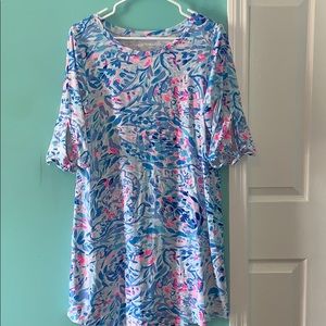 Lilly Pulitzer Preston Tie Sleeve Dress